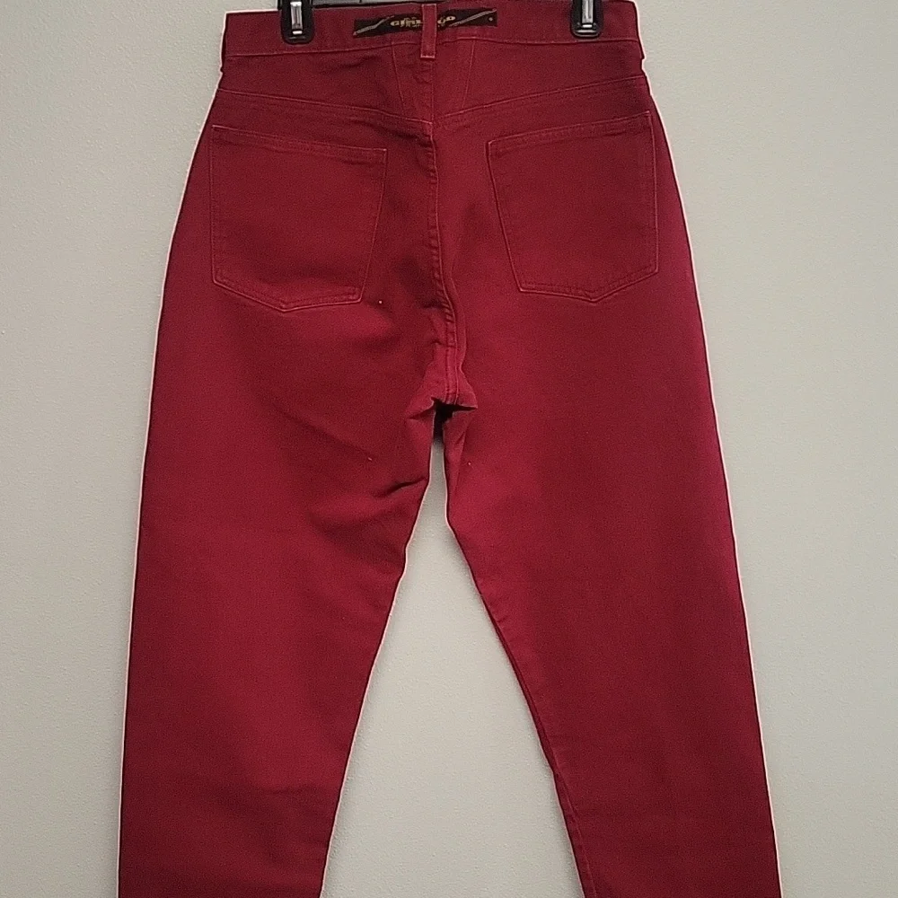 Girbaud Women's Red Jeans - Picture 3 of 6